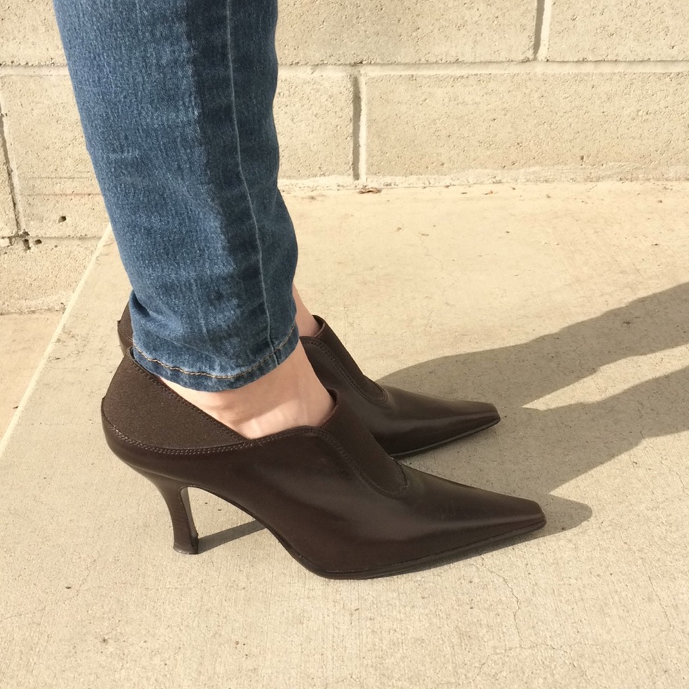 Donald J Pliner Career Work High Heel Dress Shoe